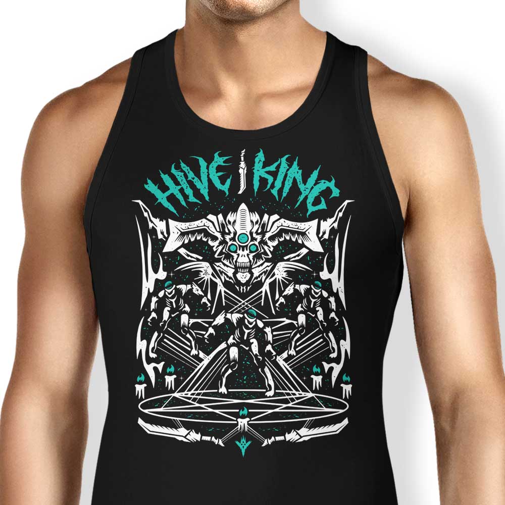 Hive King Tank Top - Adult & Kids T-Shirts, Sweatshirts & Hoodies apparel design preview 1