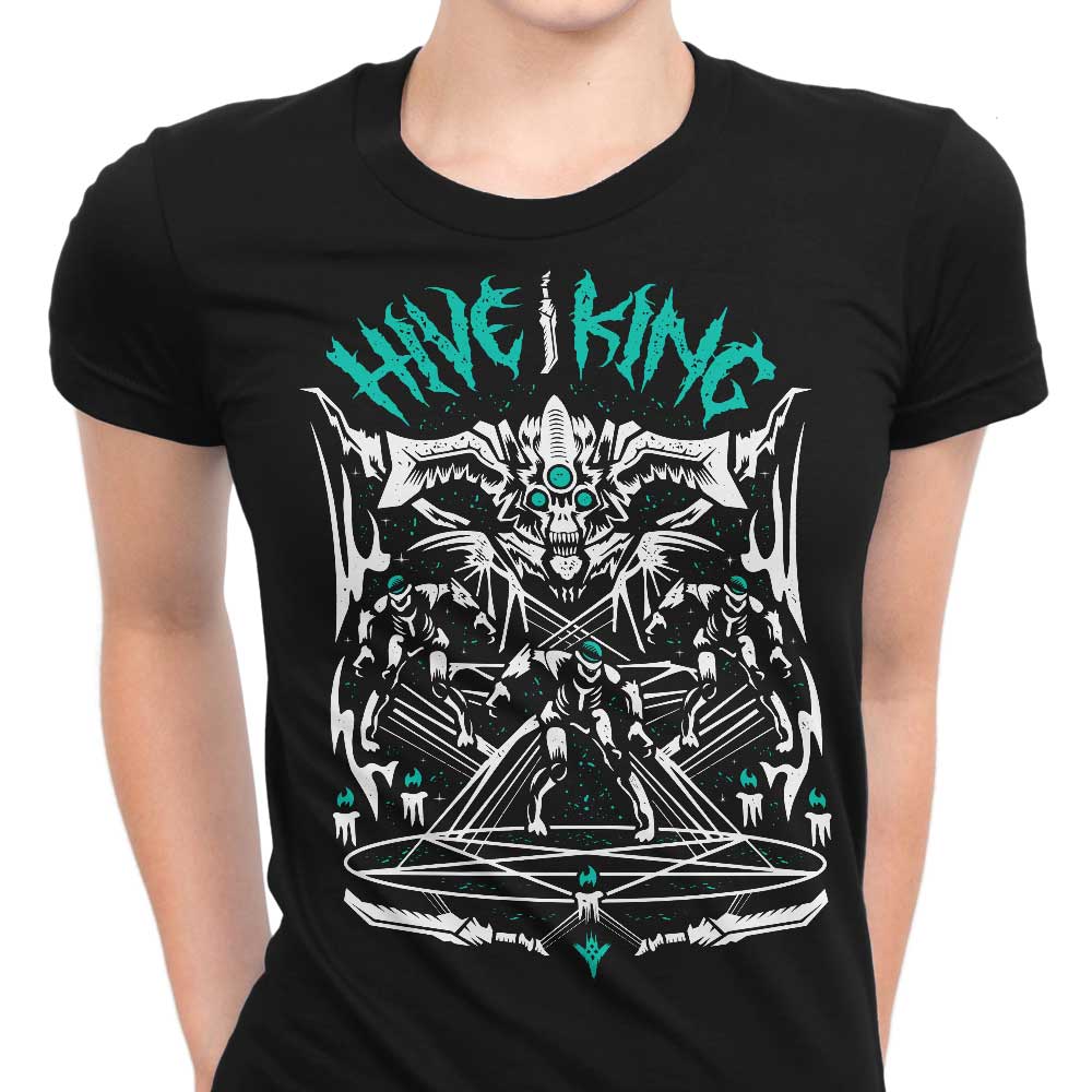 Hive King Women's Apparel - Adult & Kids T-Shirts, Sweatshirts & Hoodies apparel design preview 1