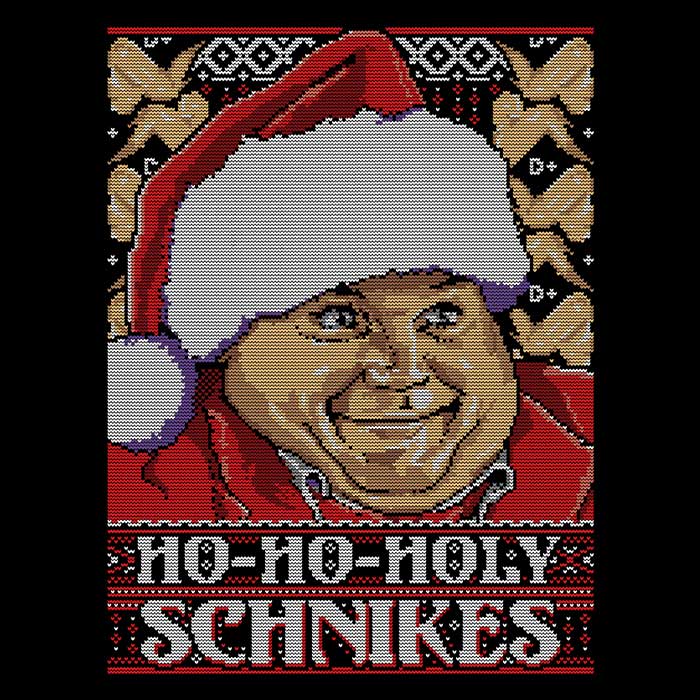 Ho-Ho-Holy Schnikes Youth Apparel - Adult & Kids T-Shirts, Sweatshirts & Hoodies apparel design preview 2