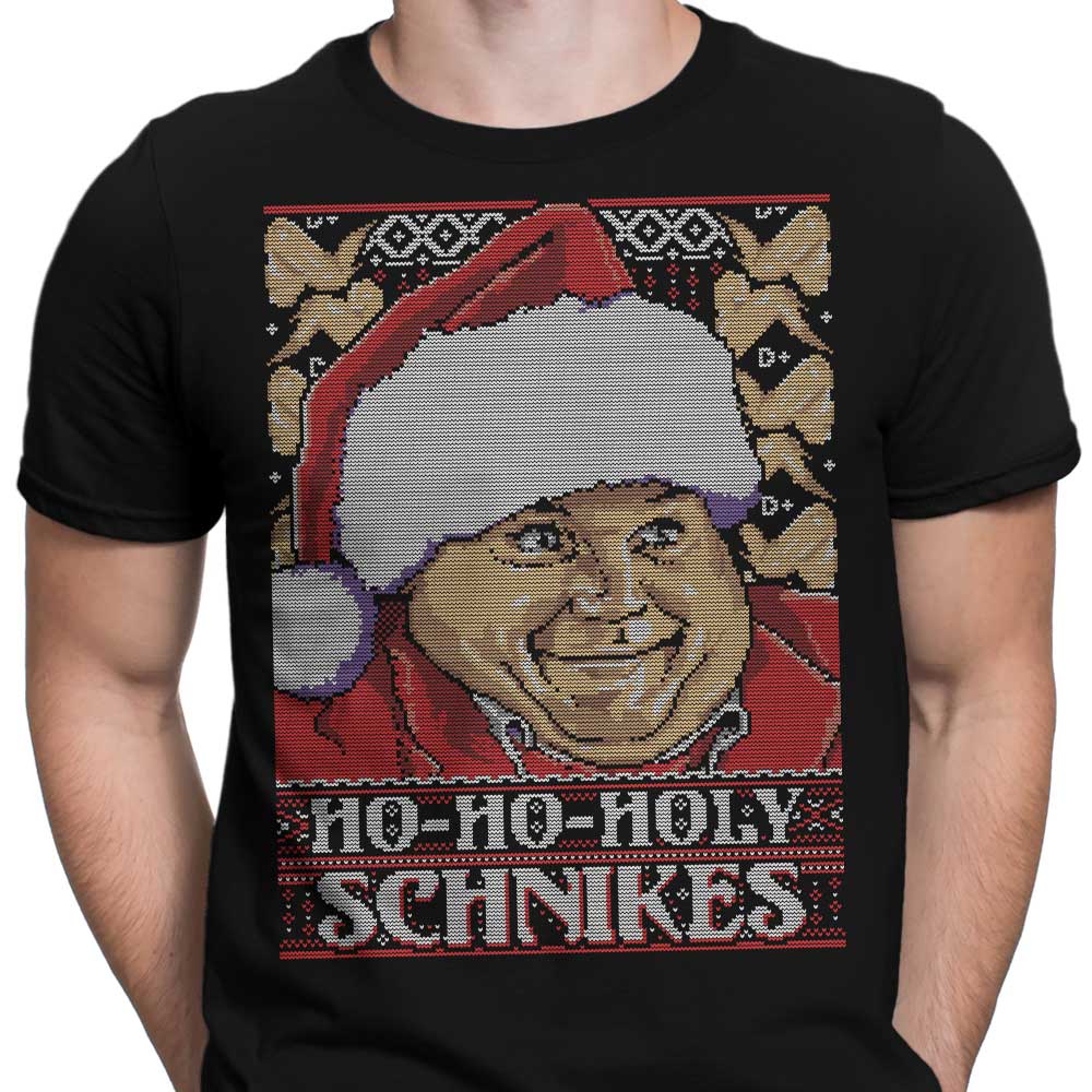 Ho-Ho-Holy Schnikes Men's Apparel - Adult & Kids T-Shirts, Sweatshirts & Hoodies apparel design preview 2