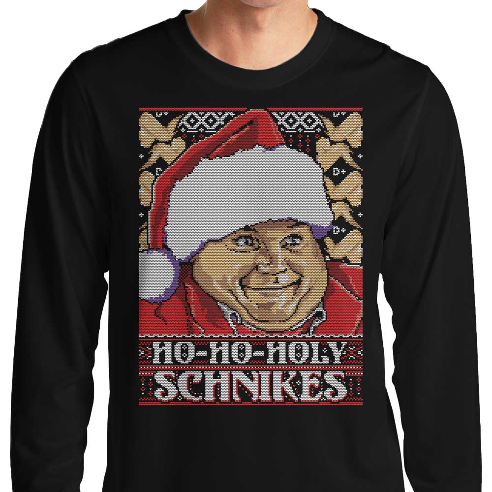 Ho-Ho-Holy Schnikes - Adult & Kids T-Shirts, Sweatshirts & Hoodies apparel design preview 1