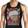Ho-Ho-Holy Schnikes Tank Top - Adult & Kids T-Shirts, Sweatshirts & Hoodies apparel design preview 1