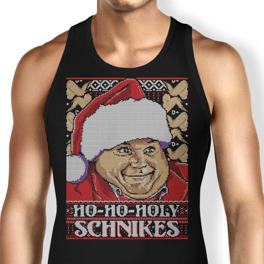 Ho-Ho-Holy Schnikes Tank Top - Adult & Kids T-Shirts, Sweatshirts & Hoodies apparel design preview 1
