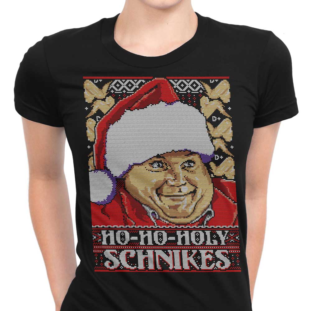 Ho-Ho-Holy Schnikes Women's Apparel - Adult & Kids T-Shirts, Sweatshirts & Hoodies apparel design preview 1