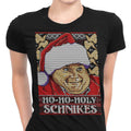 Ho-Ho-Holy Schnikes Women's Apparel - Adult & Kids T-Shirts, Sweatshirts & Hoodies apparel design preview 1