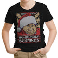 Ho-Ho-Holy Schnikes Youth Apparel - Adult & Kids T-Shirts, Sweatshirts & Hoodies apparel design preview 1