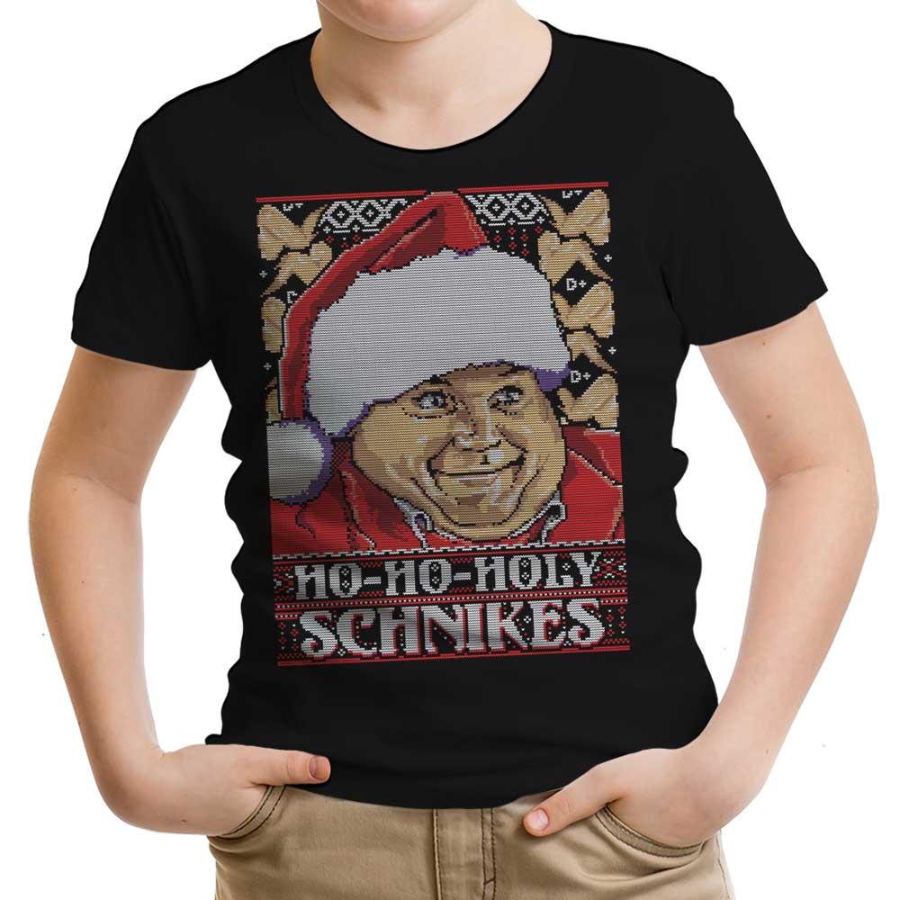 Ho-Ho-Holy Schnikes Youth Apparel - Adult & Kids T-Shirts, Sweatshirts & Hoodies apparel design preview 1
