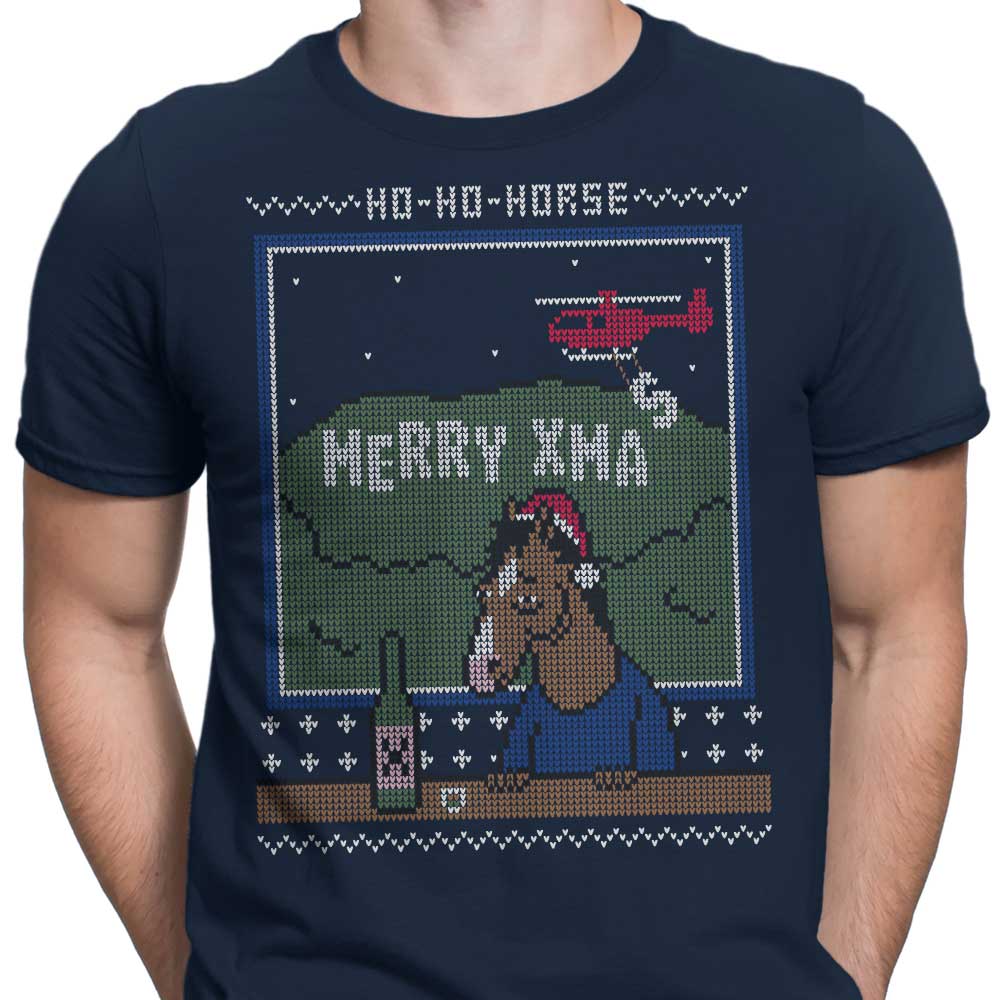 Ho Horse Men's Apparel - Adult & Kids T-Shirts, Sweatshirts & Hoodies apparel design preview 2