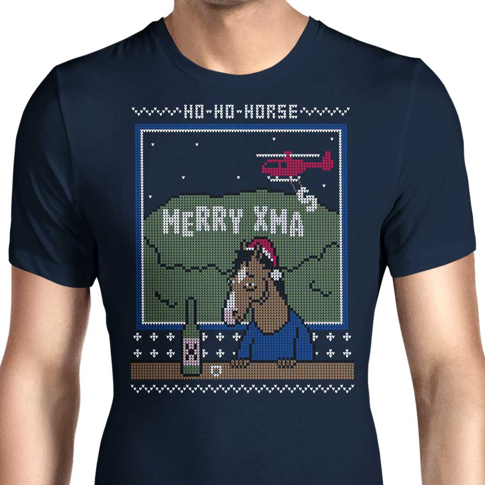 Ho Horse Men's Apparel - Adult & Kids T-Shirts, Sweatshirts & Hoodies apparel design preview 1