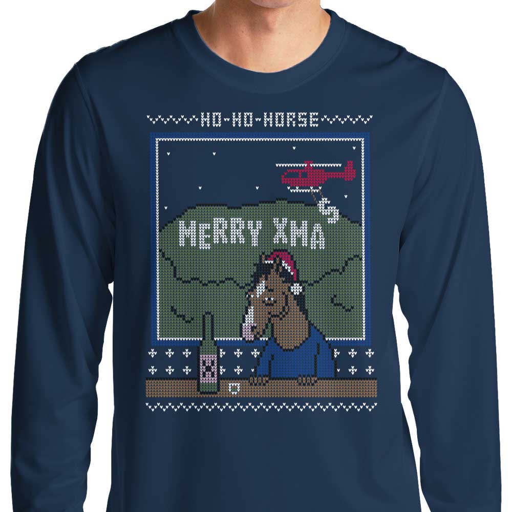 Ho Horse - Adult & Kids T-Shirts, Sweatshirts & Hoodies apparel design preview 1