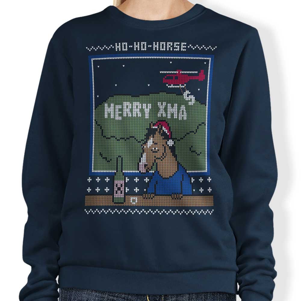 Ho Horse - Adult & Kids T-Shirts, Sweatshirts & Hoodies apparel design preview 1