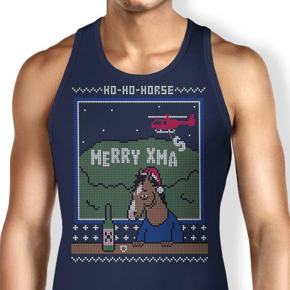 Ho Horse Tank Top - Adult & Kids T-Shirts, Sweatshirts & Hoodies apparel design preview 1