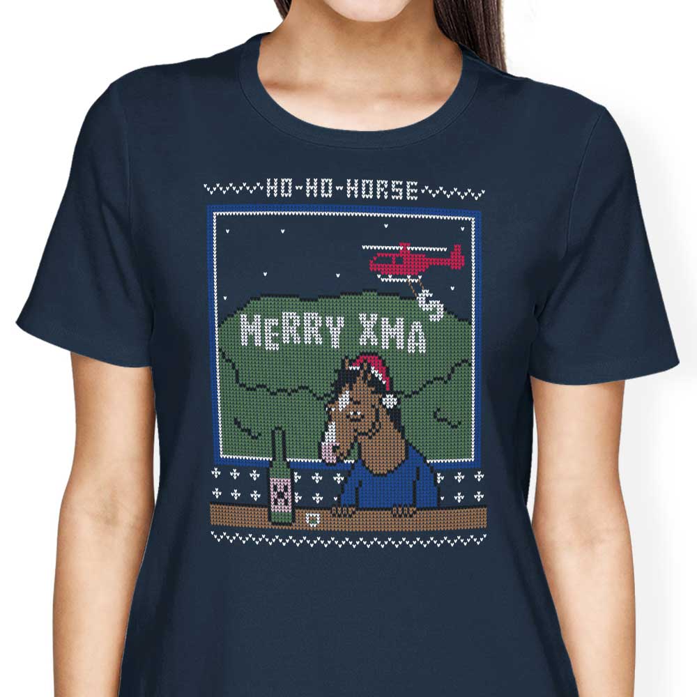 Ho Horse Women's Apparel - Adult & Kids T-Shirts, Sweatshirts & Hoodies apparel design preview 2