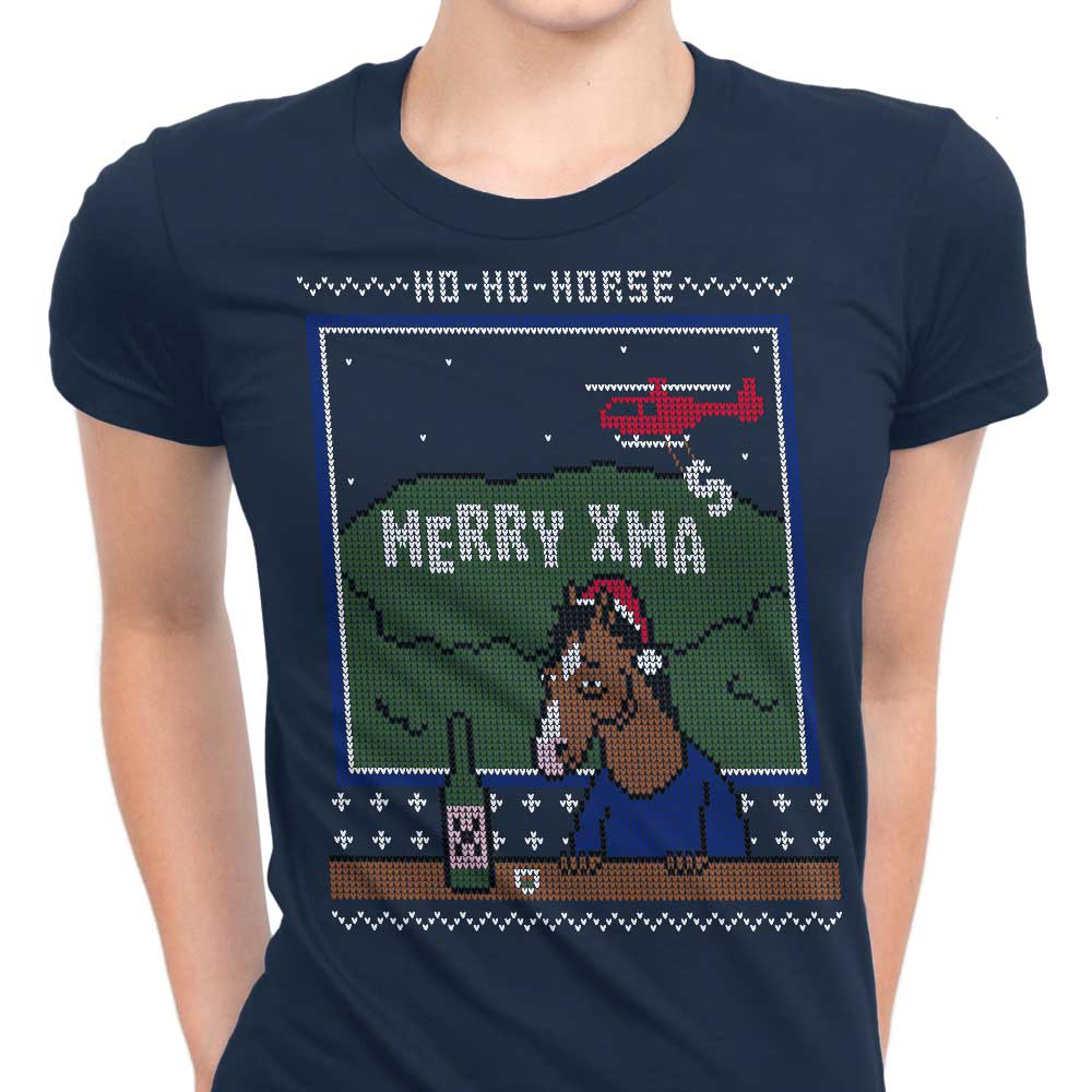 Ho Horse Women's Apparel - Adult & Kids T-Shirts, Sweatshirts & Hoodies apparel design preview 1