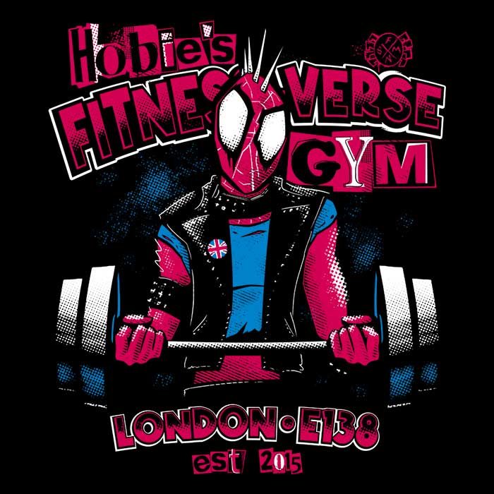 Hobie's Fitness Verse Men's Apparel - Adult & Kids T-Shirts, Sweatshirts & Hoodies apparel design preview 2