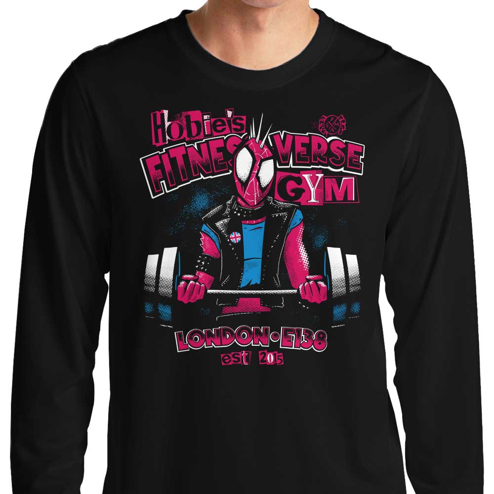 Hobie's Fitness Verse - Adult & Kids T-Shirts, Sweatshirts & Hoodies apparel design preview 1