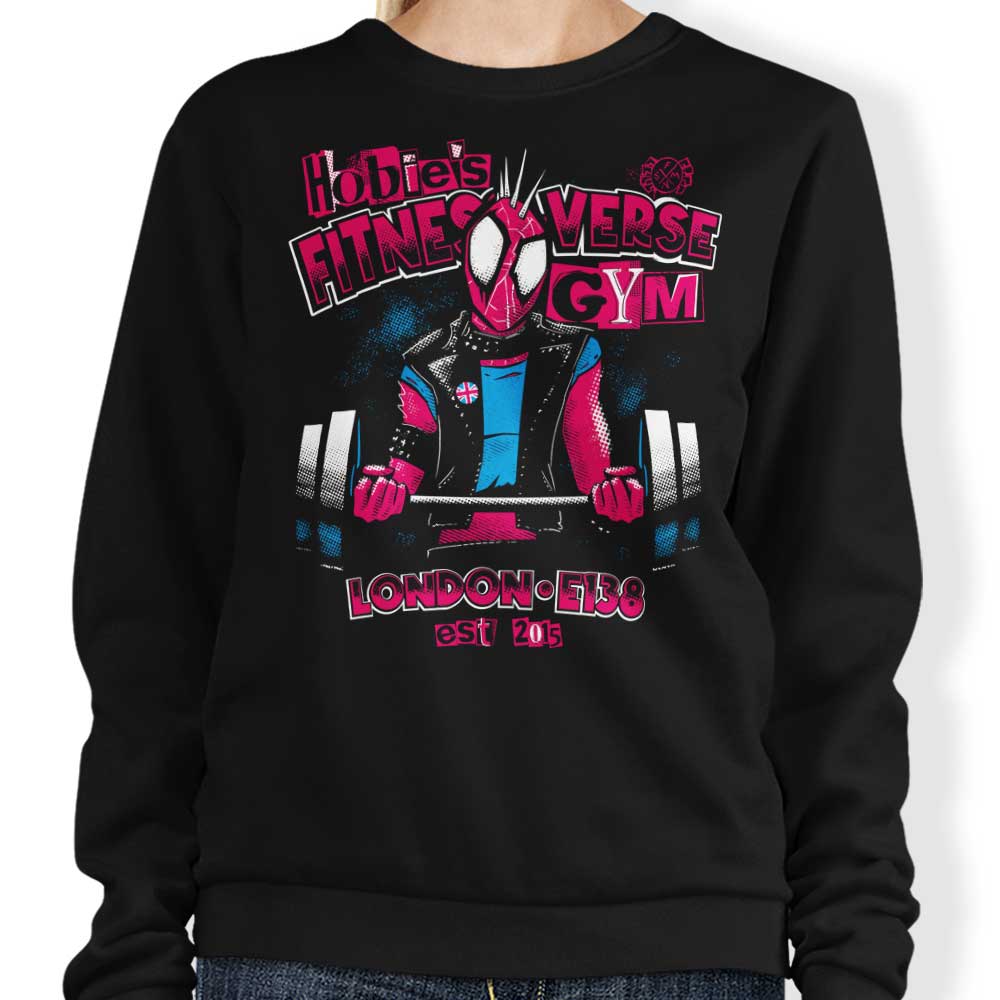 Hobie's Fitness Verse - Adult & Kids T-Shirts, Sweatshirts & Hoodies apparel design preview 1