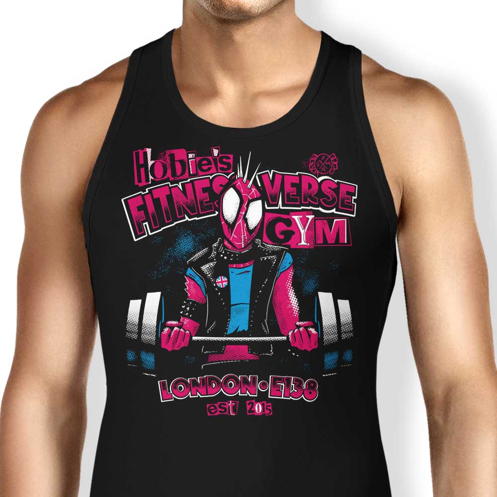 Hobie's Fitness Verse Tank Top - Adult & Kids T-Shirts, Sweatshirts & Hoodies apparel design preview 1