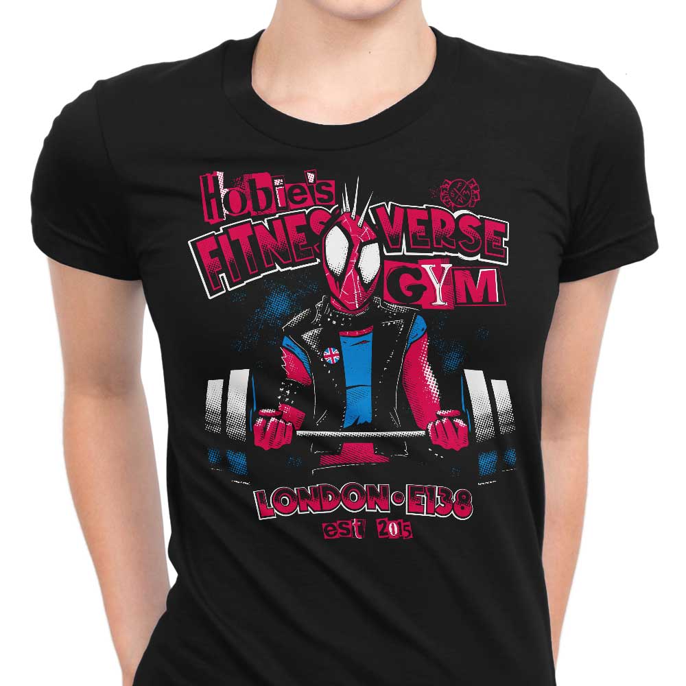 Hobie's Fitness Verse Women's Apparel - Adult & Kids T-Shirts, Sweatshirts & Hoodies apparel design preview 1