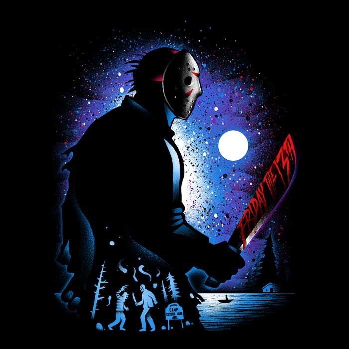 Hockey of Horror Men's Apparel - Adult & Kids T-Shirts, Sweatshirts & Hoodies apparel design preview 2