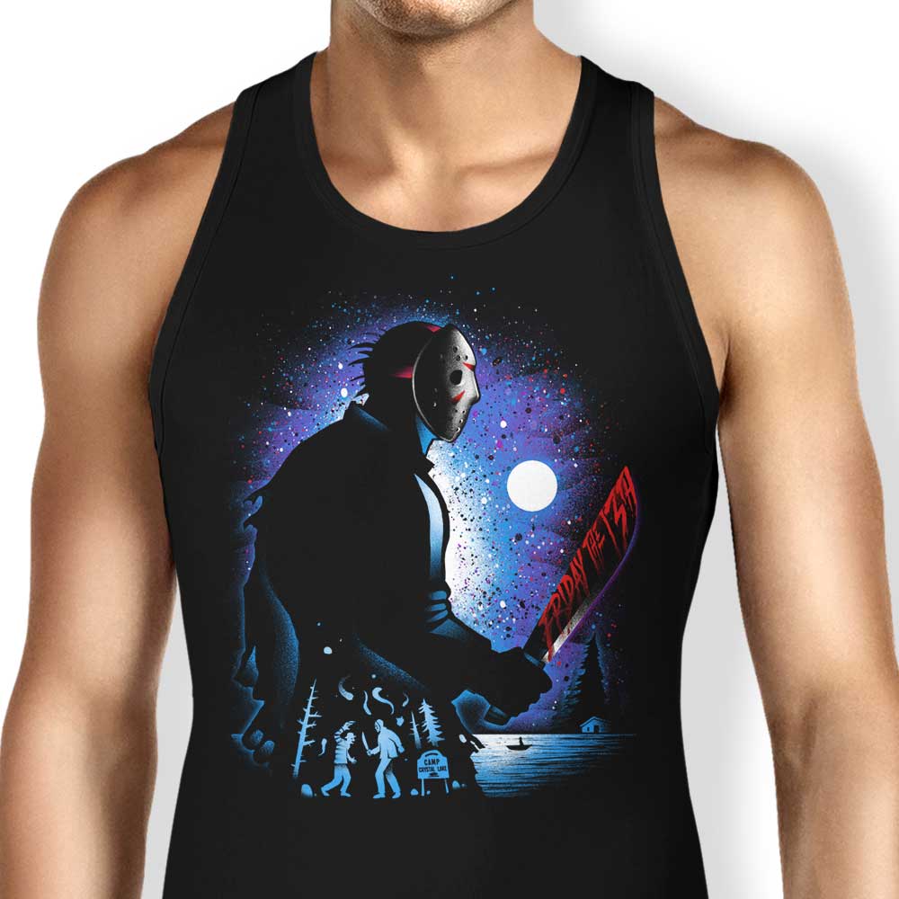 Hockey of Horror Tank Top - Adult & Kids T-Shirts, Sweatshirts & Hoodies apparel design preview 1