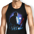 Hockey of Horror Tank Top - Adult & Kids T-Shirts, Sweatshirts & Hoodies apparel design preview 1