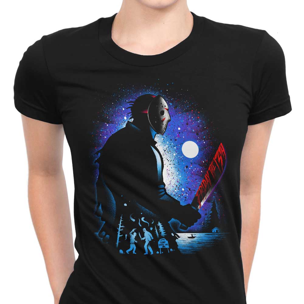 Hockey of Horror Women's Apparel - Adult & Kids T-Shirts, Sweatshirts & Hoodies apparel design preview 1