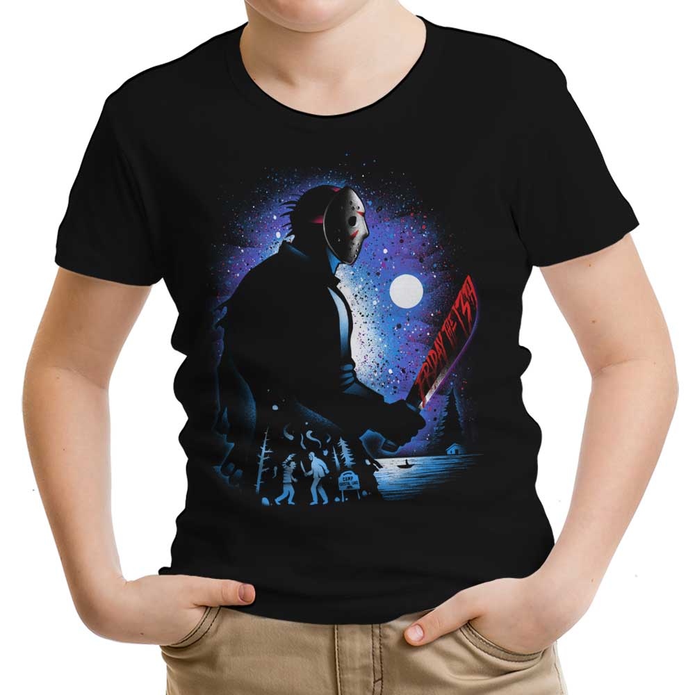 Hockey of Horror Youth Apparel - Adult & Kids T-Shirts, Sweatshirts & Hoodies apparel design preview 1