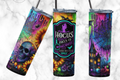 Hocus Pocus Witches Wanted Creepy Halloween 20 oz - Adult & Kids T-Shirts, Sweatshirts & Hoodies apparel design preview 1