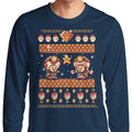 Holiday Captains - Adult & Kids T-Shirts, Sweatshirts & Hoodies apparel design preview 1