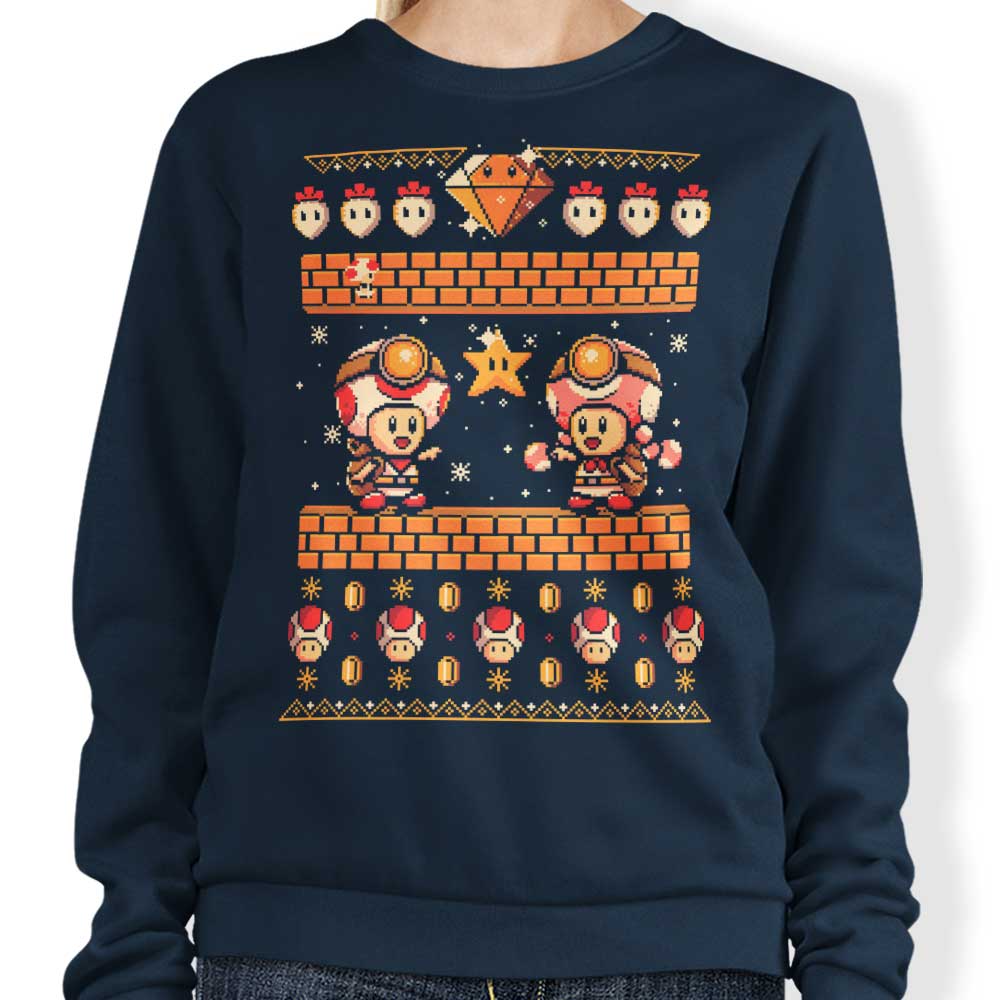 Holiday Captains - Adult & Kids T-Shirts, Sweatshirts & Hoodies apparel design preview 1