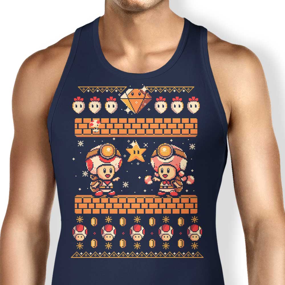 Holiday Captains Tank Top - Adult & Kids T-Shirts, Sweatshirts & Hoodies apparel design preview 1