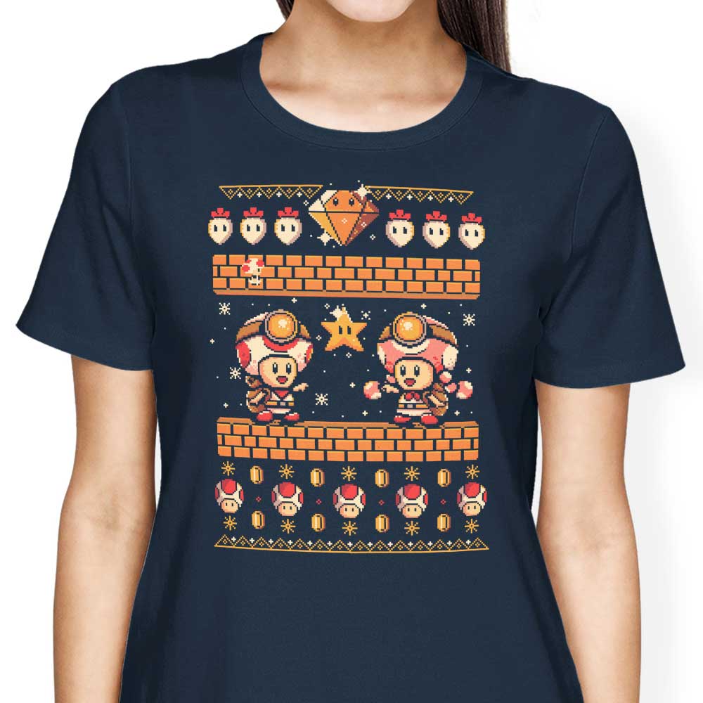 Holiday Captains Women's Apparel - Adult & Kids T-Shirts, Sweatshirts & Hoodies apparel design preview 2