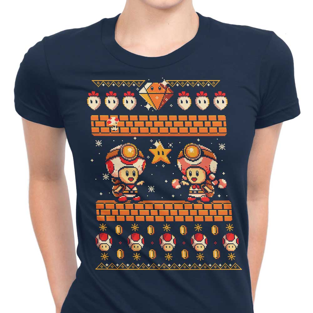Holiday Captains Women's Apparel - Adult & Kids T-Shirts, Sweatshirts & Hoodies apparel design preview 1
