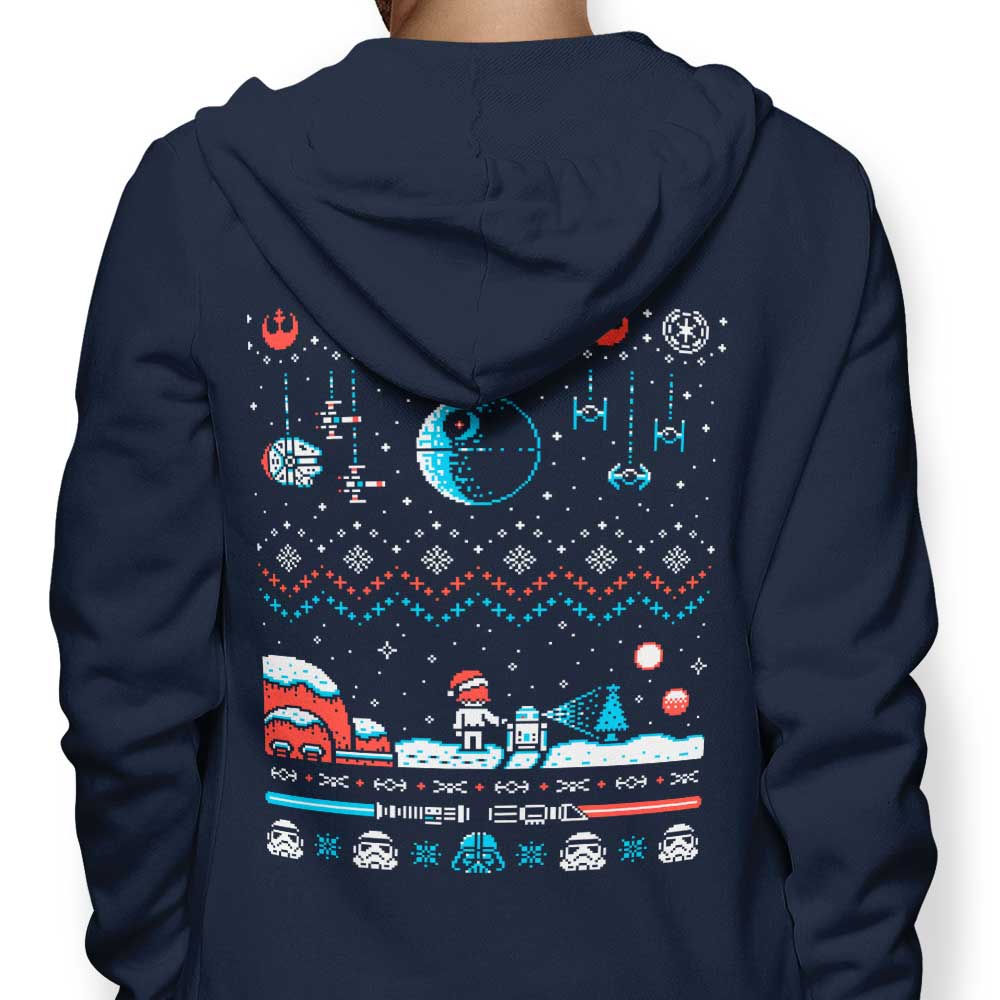 Holiday Far, Away - Adult & Kids T-Shirts, Sweatshirts & Hoodies apparel design preview 1