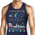 Holiday Far, Away Tank Top - Adult & Kids T-Shirts, Sweatshirts & Hoodies apparel design preview 1