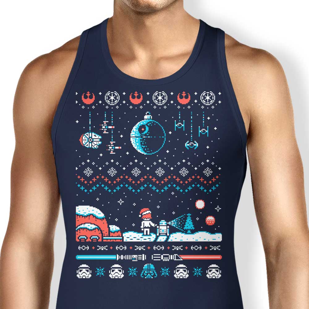 Holiday Far, Away Tank Top - Adult & Kids T-Shirts, Sweatshirts & Hoodies apparel design preview 1