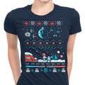 Holiday Far, Away Women's Apparel - Adult & Kids T-Shirts, Sweatshirts & Hoodies apparel design preview 1