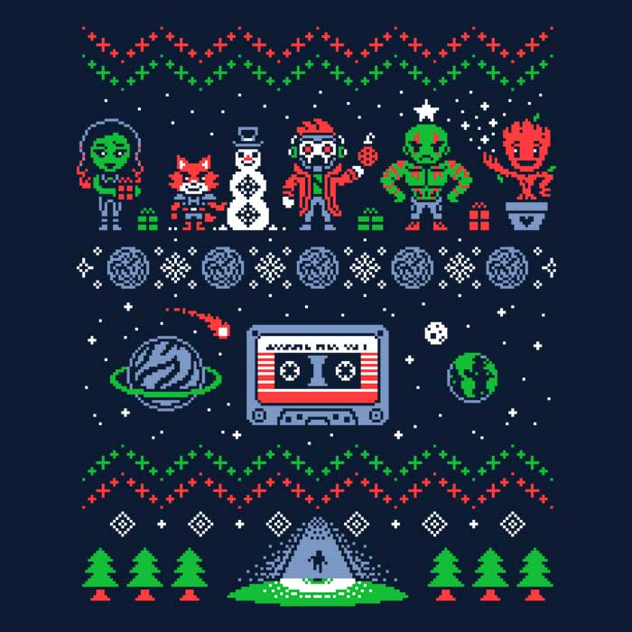 Holiday Guardians Men's Apparel - Adult & Kids T-Shirts, Sweatshirts & Hoodies apparel design preview 2