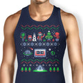 Holiday Guardians Tank Top - Adult & Kids T-Shirts, Sweatshirts & Hoodies apparel design preview 1