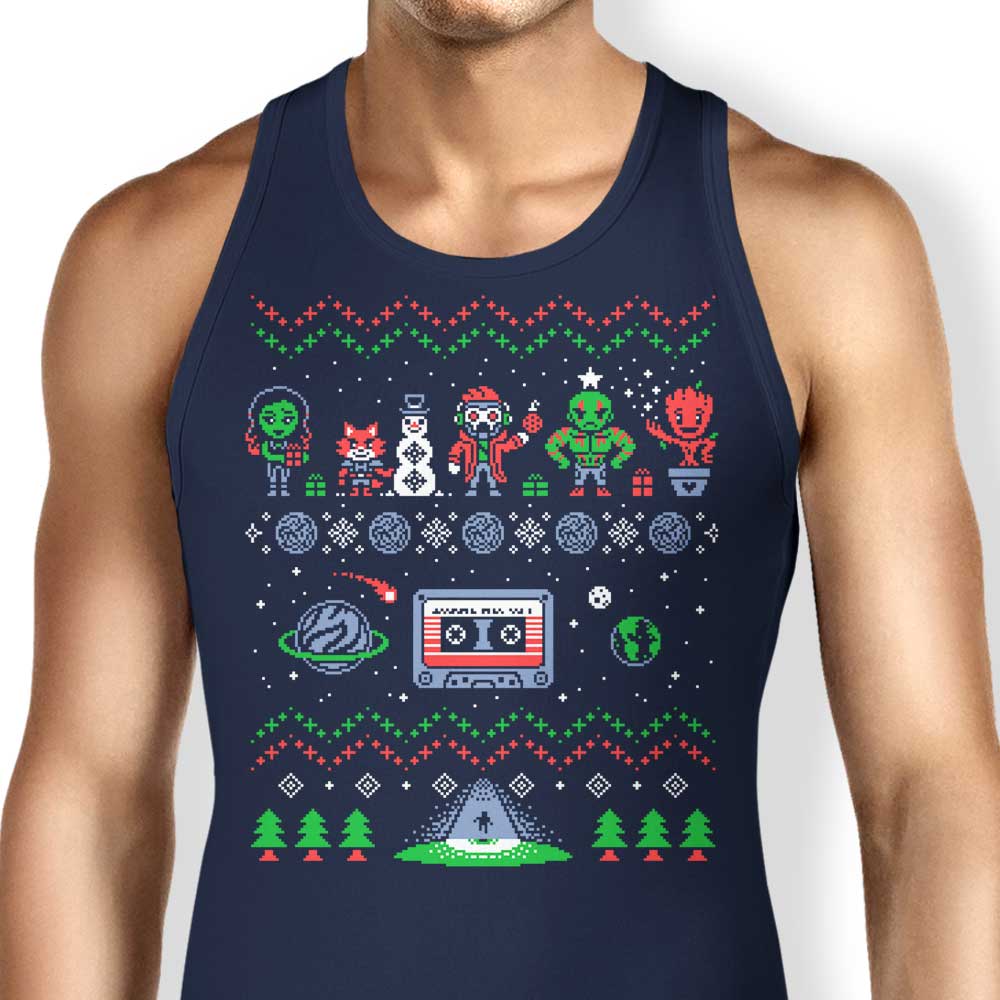 Holiday Guardians Tank Top - Adult & Kids T-Shirts, Sweatshirts & Hoodies apparel design preview 1