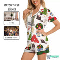 Holiday In New York Satin Pajama Set product image 2