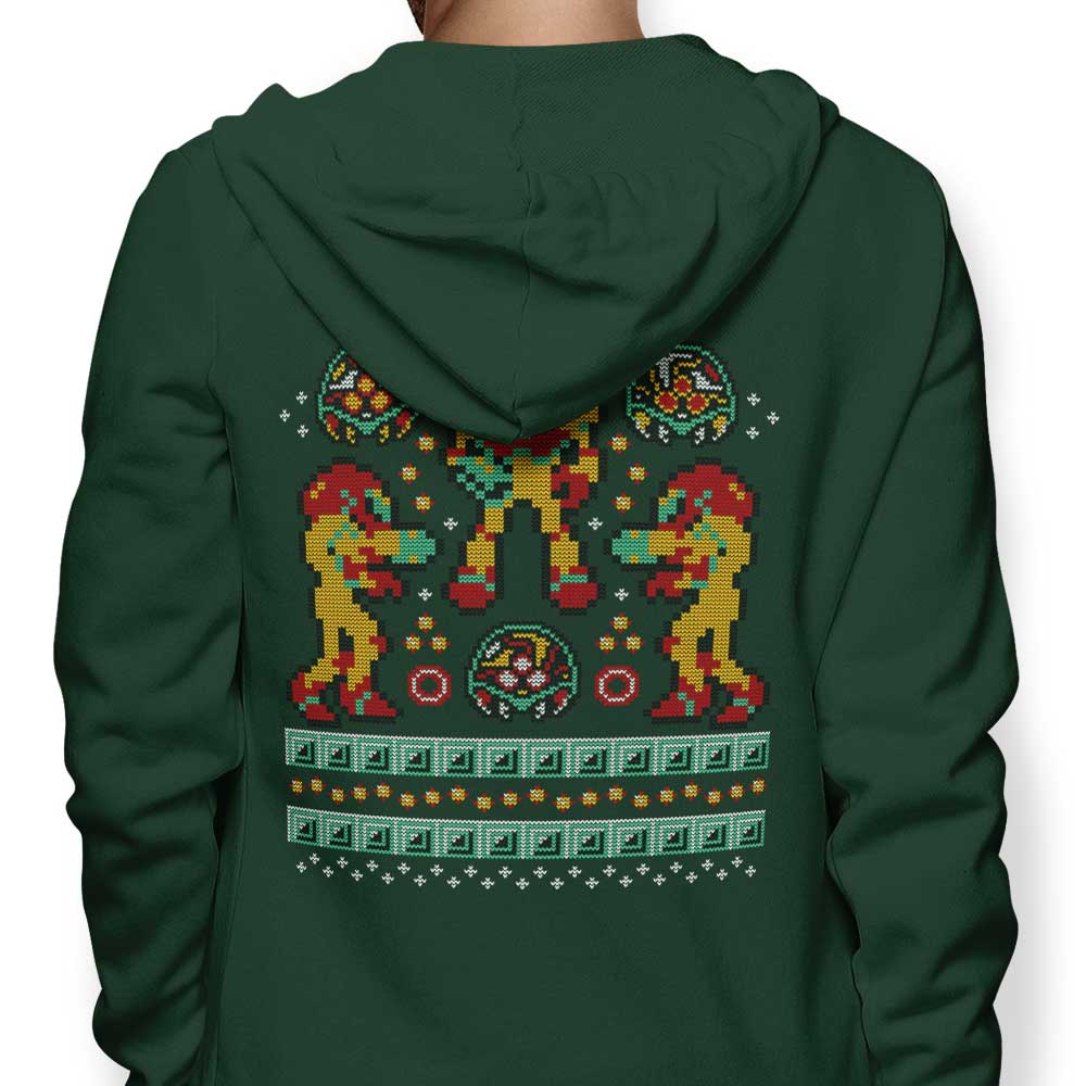 Holiday on Zebes - Adult & Kids T-Shirts, Sweatshirts & Hoodies apparel design preview 1