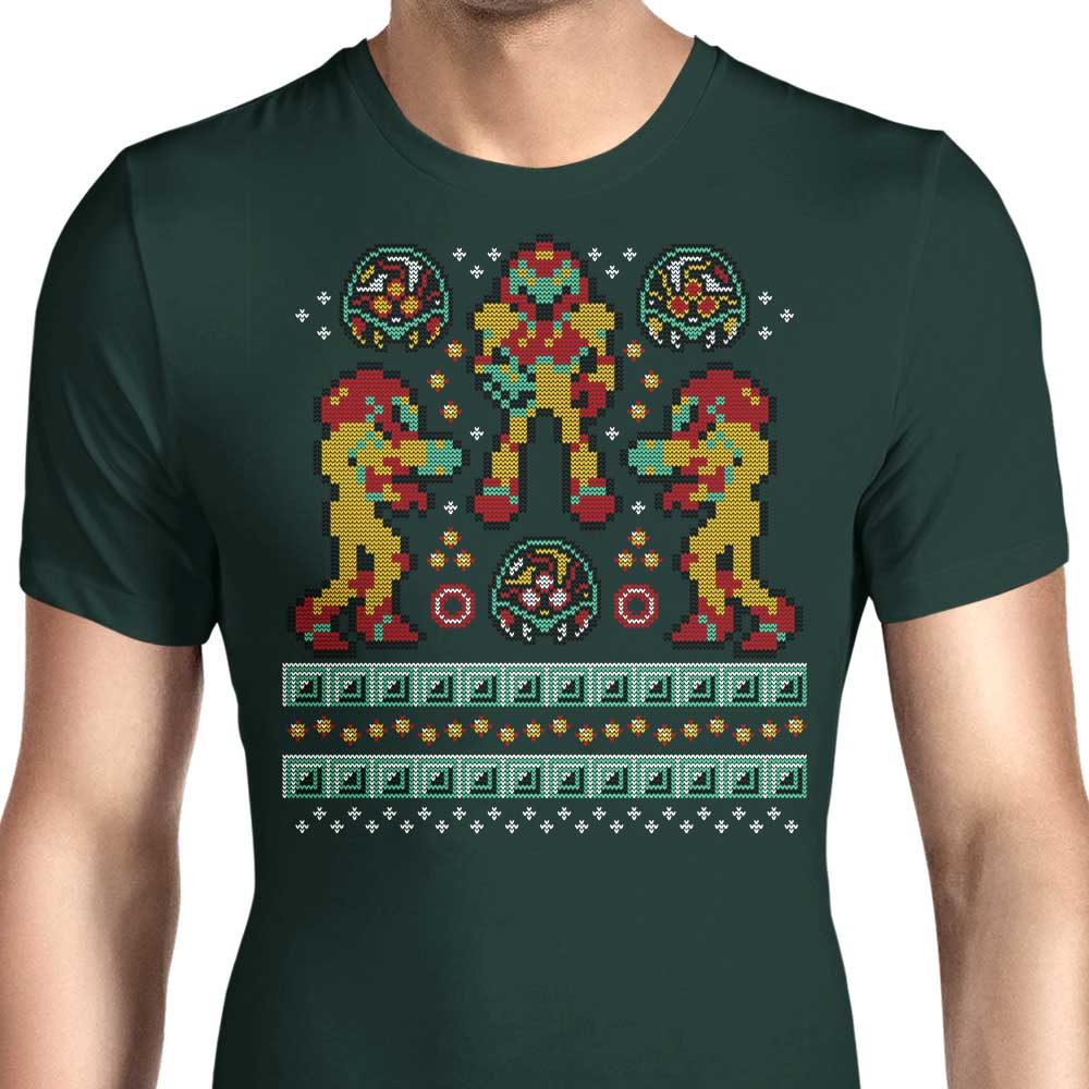 Holiday on Zebes Men's Apparel - Adult & Kids T-Shirts, Sweatshirts & Hoodies apparel design preview 1