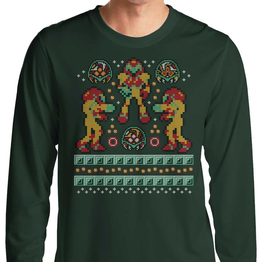Holiday on Zebes - Adult & Kids T-Shirts, Sweatshirts & Hoodies apparel design preview 1