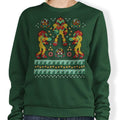 Holiday on Zebes - Adult & Kids T-Shirts, Sweatshirts & Hoodies apparel design preview 1