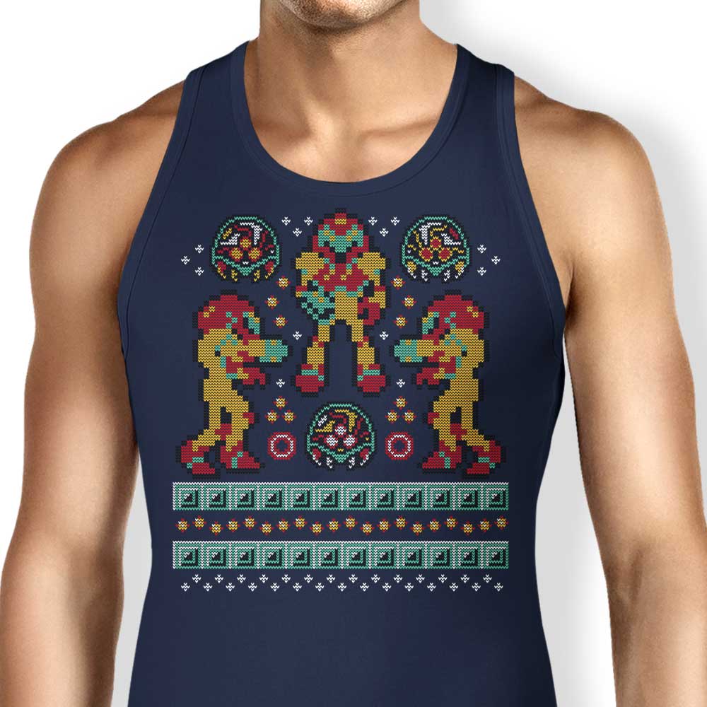 Holiday on Zebes Tank Top - Adult & Kids T-Shirts, Sweatshirts & Hoodies apparel design preview 1