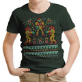 Holiday on Zebes Youth Apparel - Adult & Kids T-Shirts, Sweatshirts & Hoodies apparel design preview 1