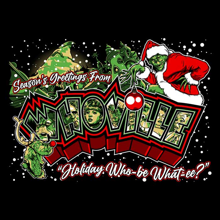 Holiday Who-be What-ee? Men's Apparel - Adult & Kids T-Shirts, Sweatshirts & Hoodies apparel design preview 2