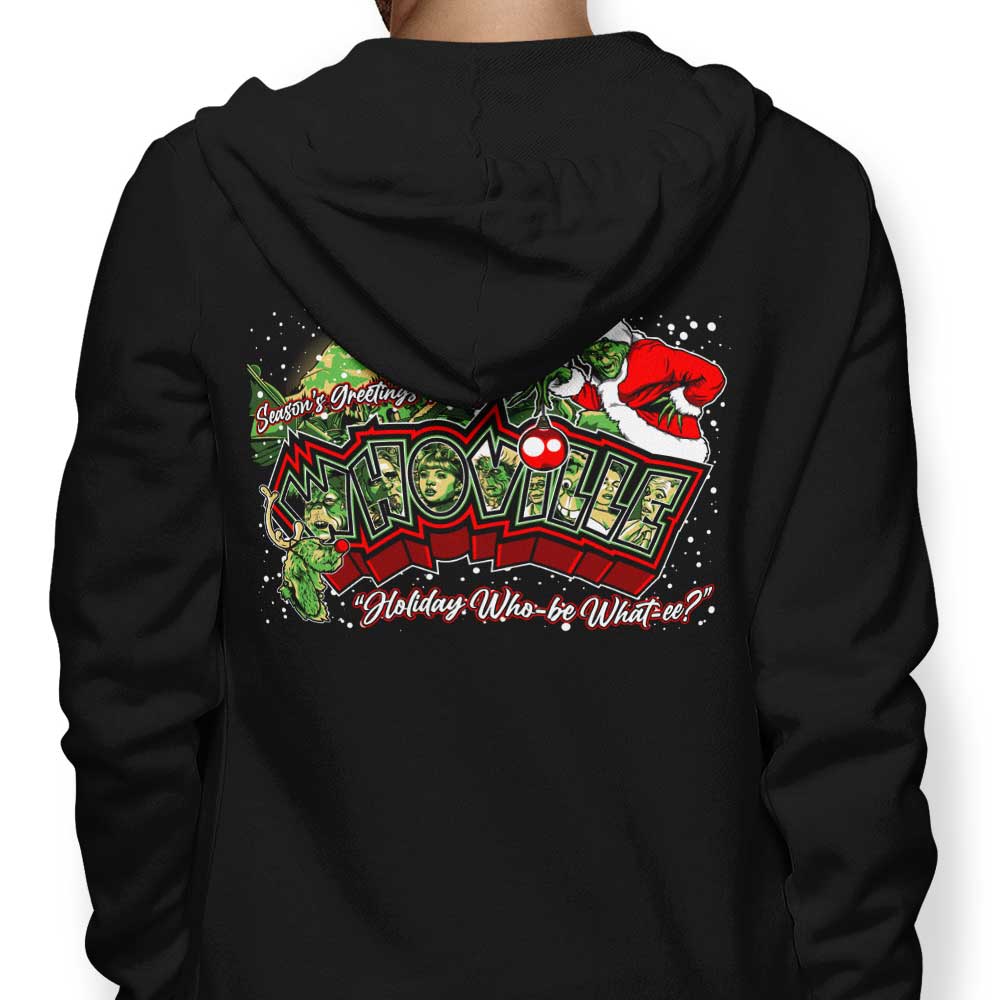 Holiday Who-be What-ee? - Adult & Kids T-Shirts, Sweatshirts & Hoodies apparel design preview 1